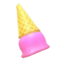 Ice Cream Cone Hat  - Legendary from Golden Goldfish Compensation